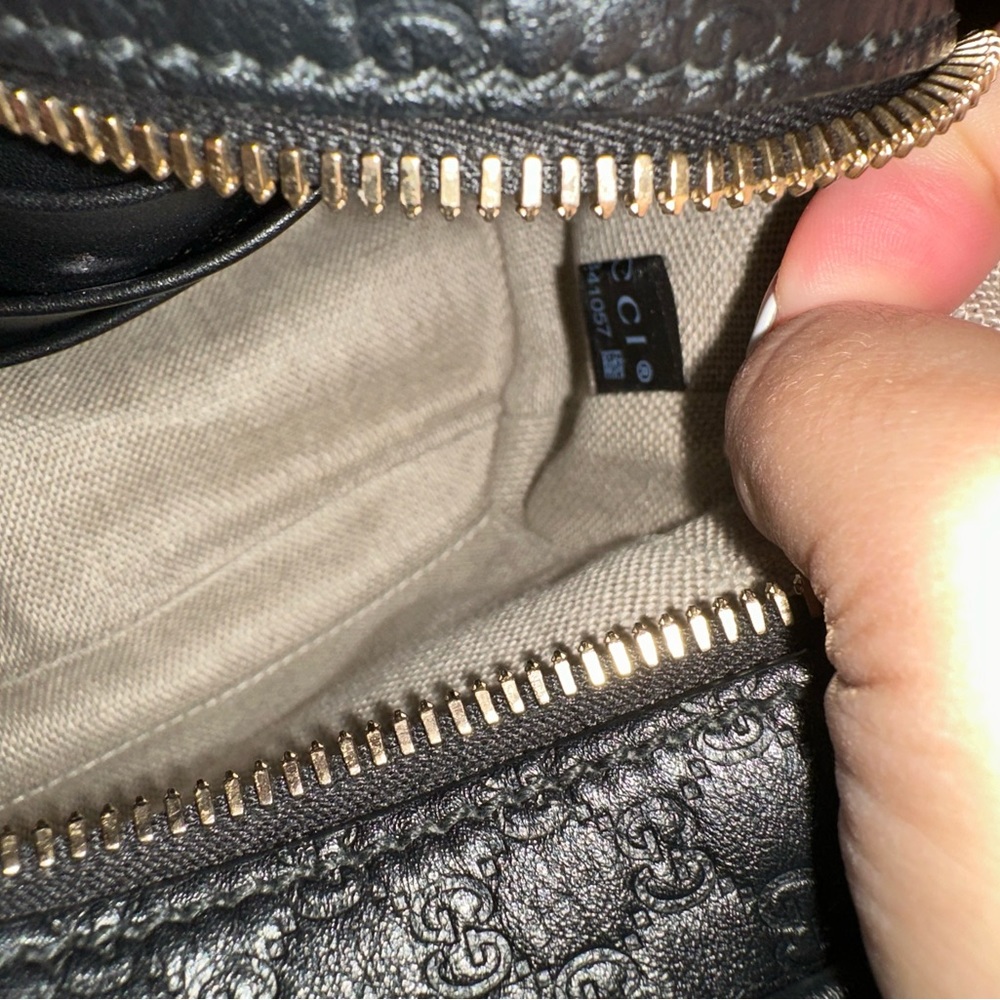 Gucci Micro Monogram Camera Bag - image 6